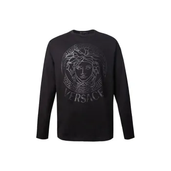 VERSACE T Shirts Men Black