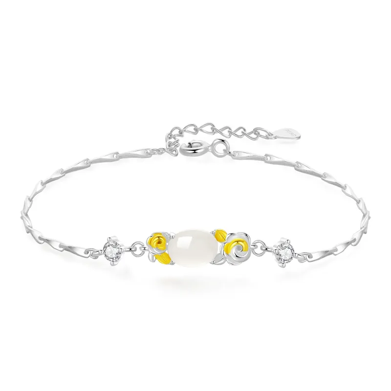 Branded Jewelry S925 Silver Bracelets Women's-30