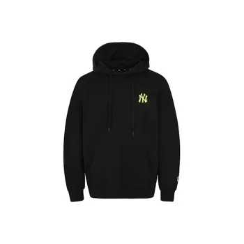 MLB Hooded Sweatshirt Unisex Black