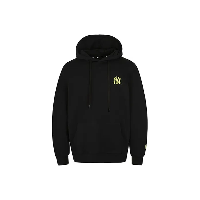 MLB Hooded Sweatshirt Unisex Black-0