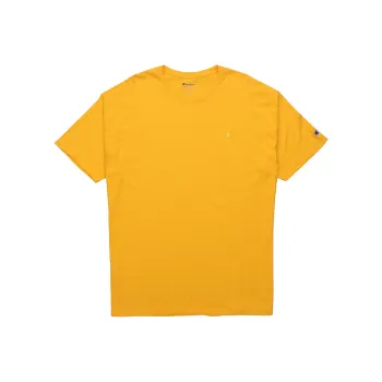 Champion T Shirt US Version Unisex Yellow