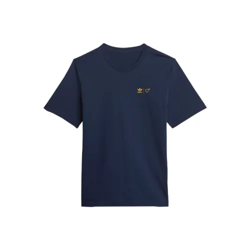 HUMAN MADE T Monogram shirt Men's Dark Blue