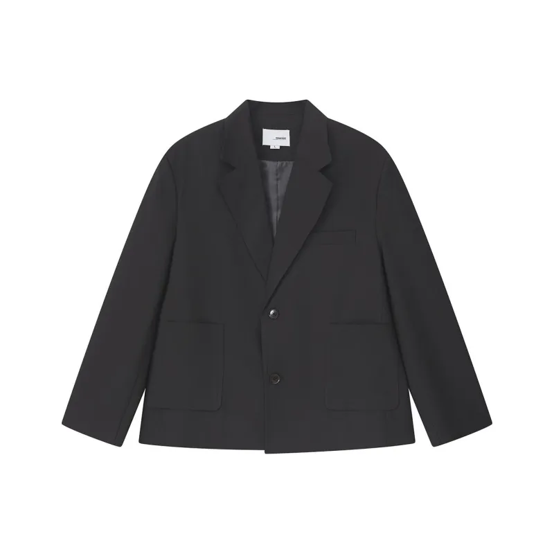 YOSHIYOYI Business Suit Men's Dark Brown-0
