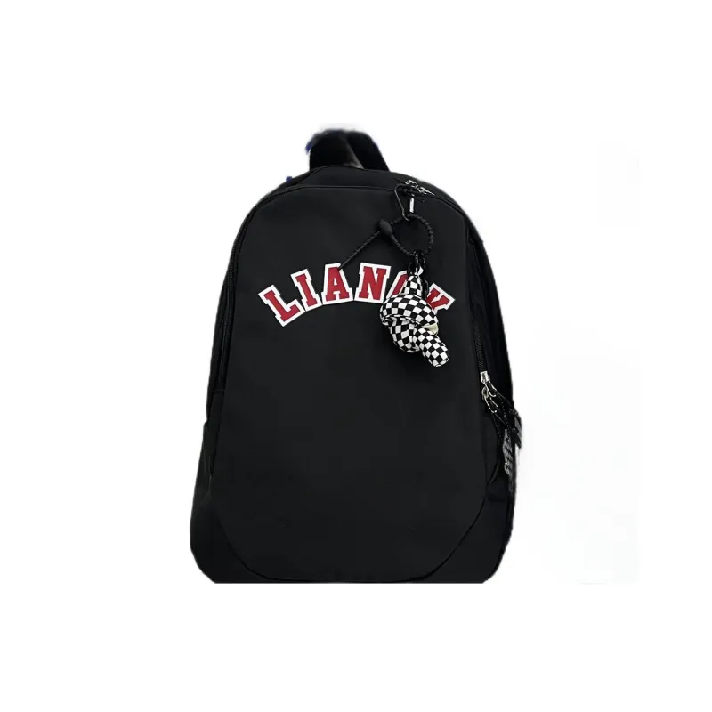 Deli Bear Water Repellent Fabric Backpack Unisex Multicolor-1