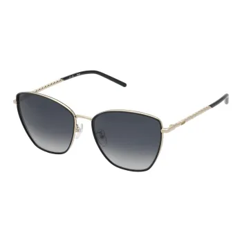 TAOSIXIONG Butterfly Sunglasses Women's Gold