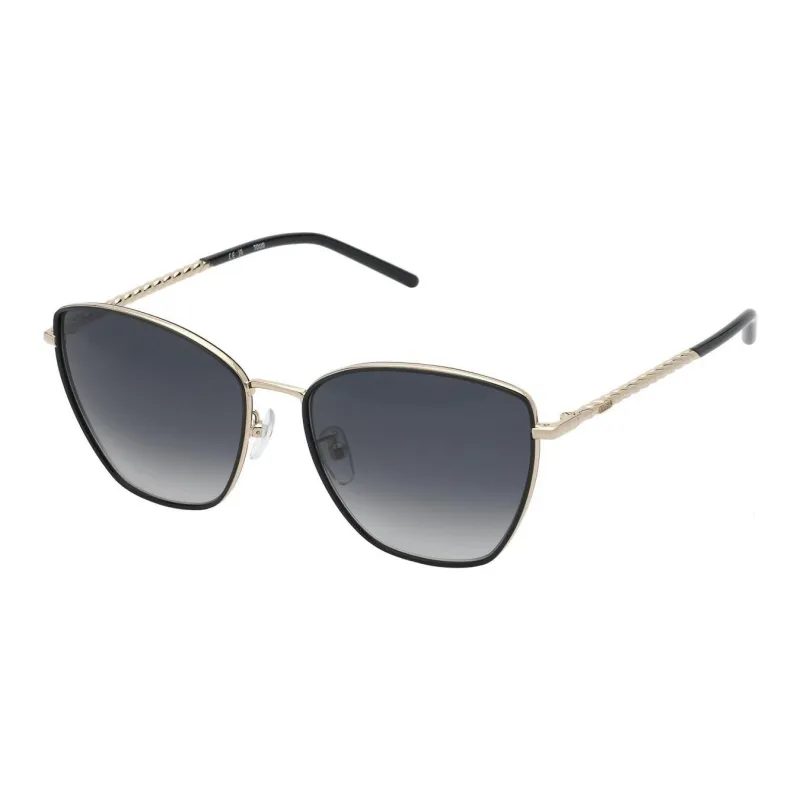 TAOSIXIONG Butterfly Sunglasses Women's Gold-0