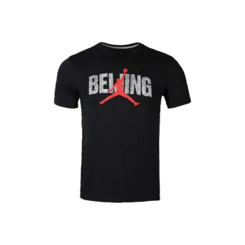 JORDAN Air JORDAN Air City T Shirts Men Black