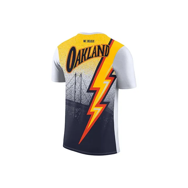 Nike Nike X NBA T-Shirt Men's White-0