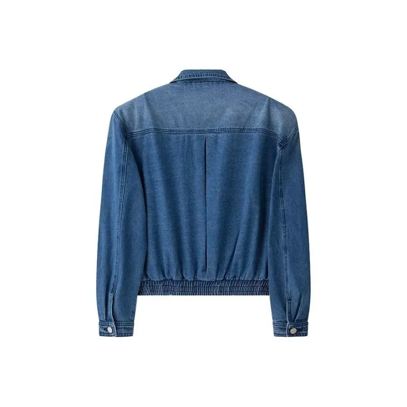 PAINT STAIN Denim Jacket Unisex-4