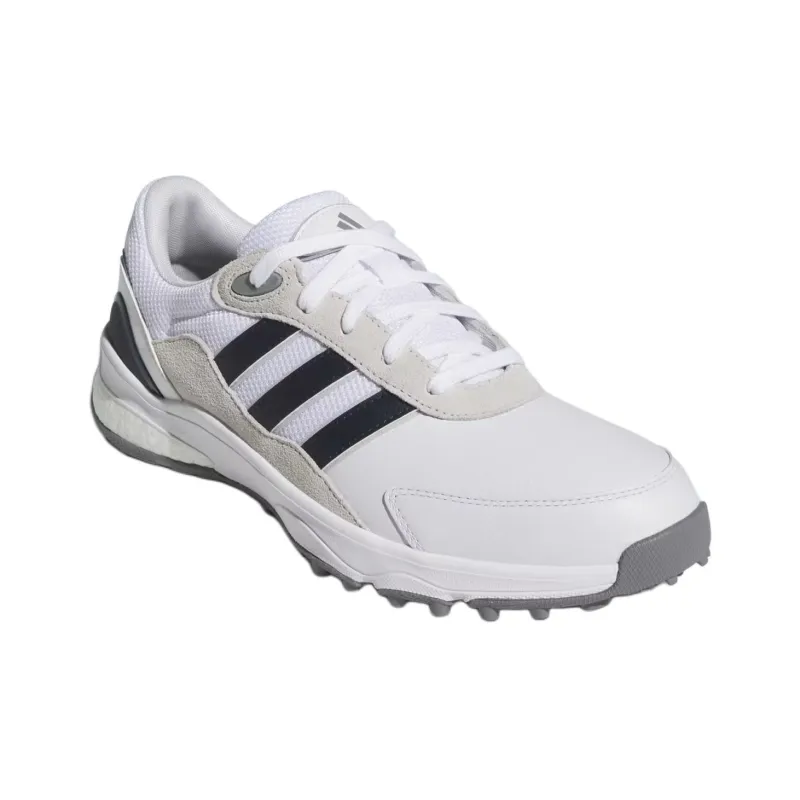 SW5540 Adidas Spikeless Golf 'White Collegiate Navy Grey'-2