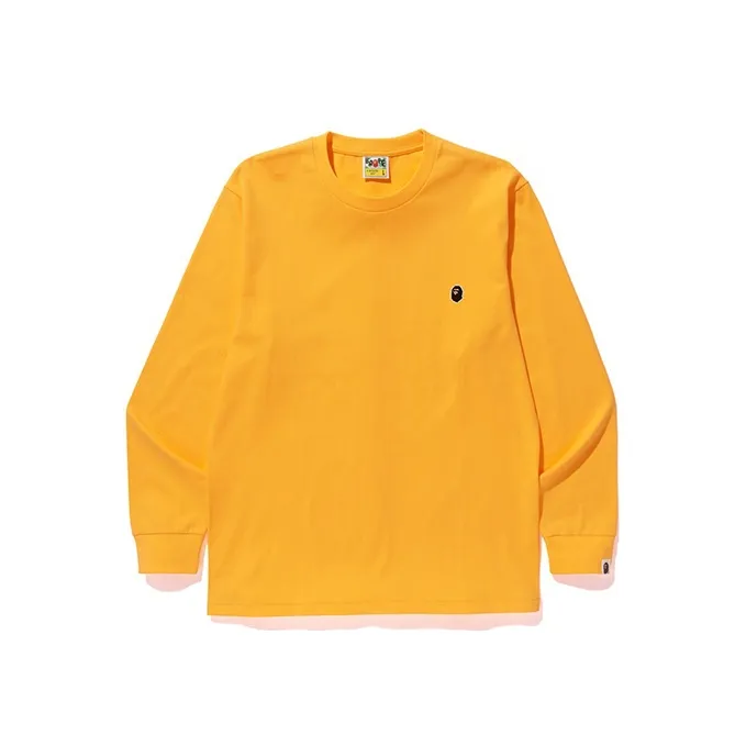 Bape Ape Head One Point Ls Tee-2