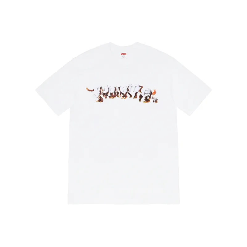 Supreme Apes Tee Blue-5