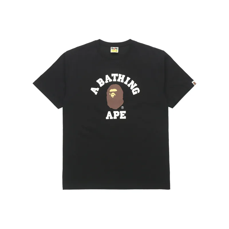 A BATHING APE College Tee SS23-0