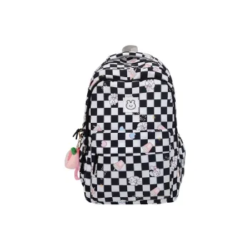 H YXIANG Nylon Backpack Women's Multicolor