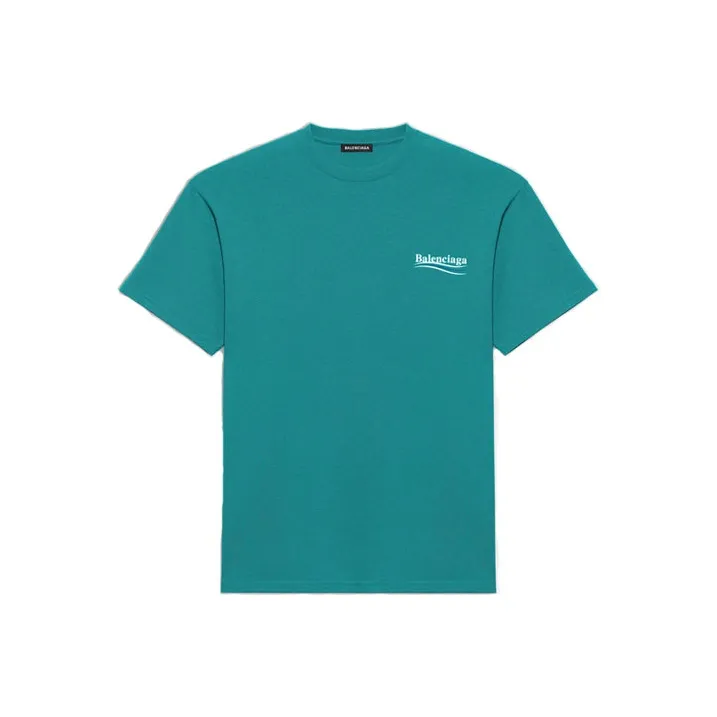 Balenciaga Political Campaign T Shirt-0