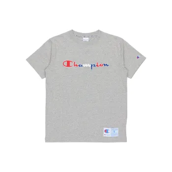 Champion T Shirts Unisex Gray