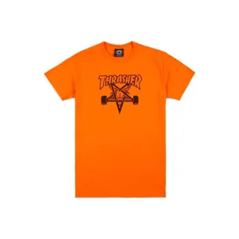 Thrasher T Shirt Unisex Orange US Version