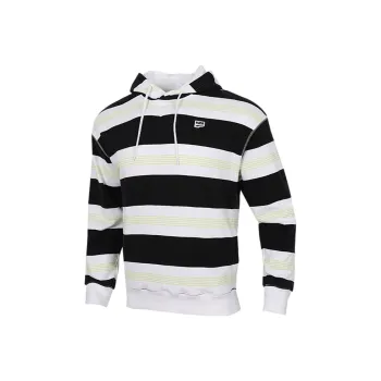 PUMA Downtown Striped Sweatshirts Men White
