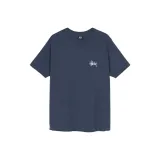 Marine Blue White Logo