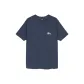 Marine Blue White Logo