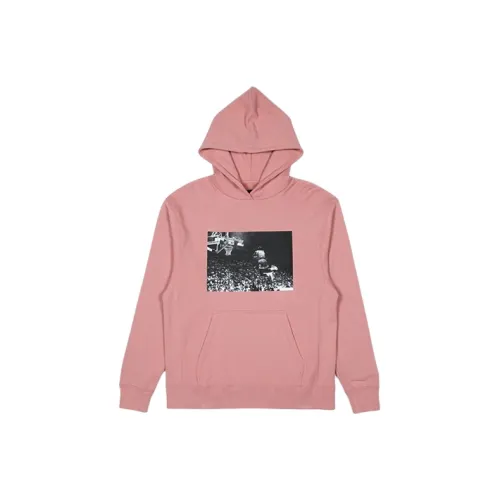 Union X JORDAN X Union Sweatshirts Men Pink