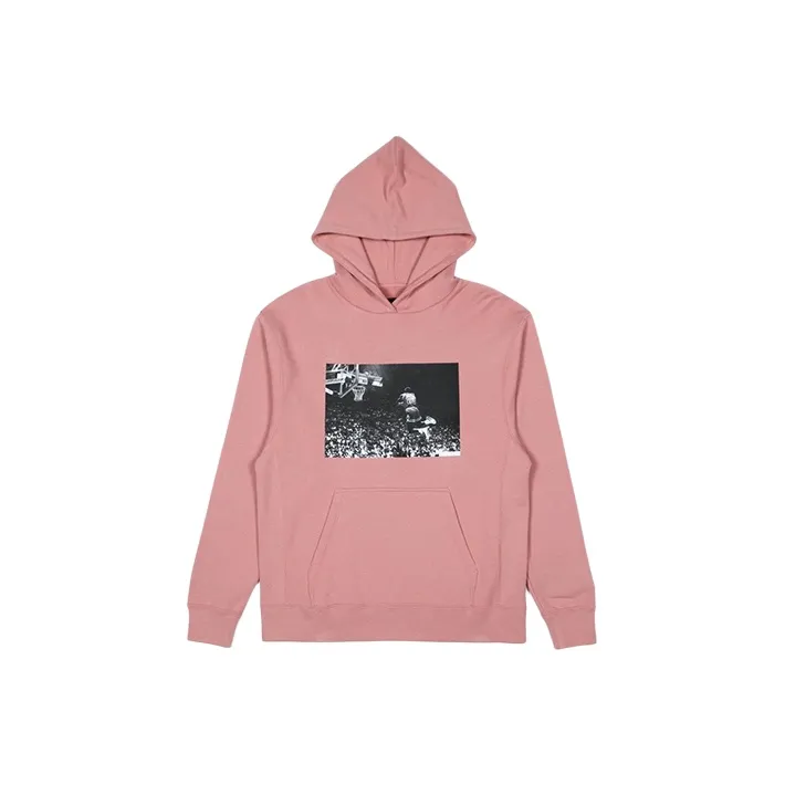 Union X Jordan X Union Sweatshirts Men Pink-0
