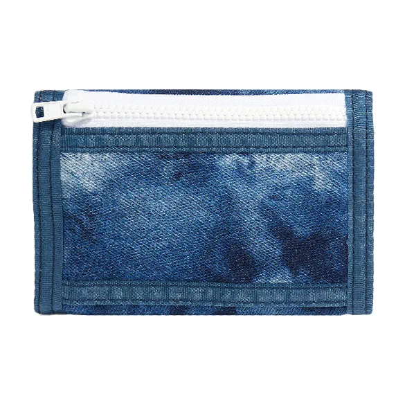 Rough Enough Canvas Wallet Regular Men's Denim Blue-1