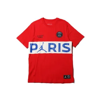 JORDAN X Paris Saint Germain Wordmark Tee