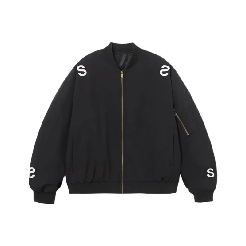 PERK EGLE Jacket Unisex Navy Blue-3