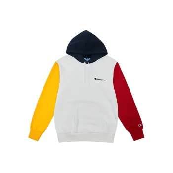 Champion Hooded Regular Sweatshirt Men's White