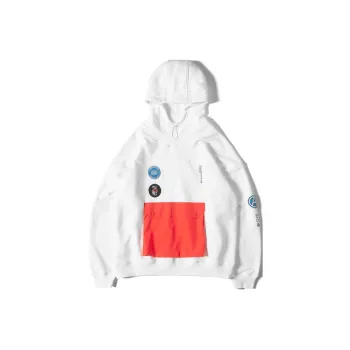 DAKYAM Hooded Loose Fit Sweatshirt Unisex