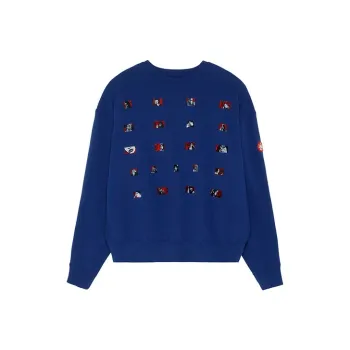 Cav Empt Sweatshirts Unisex Blue