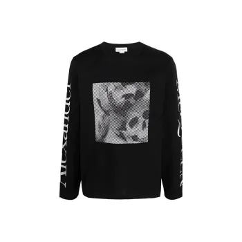 McQ Alexander McQueen T Shirts Men Black