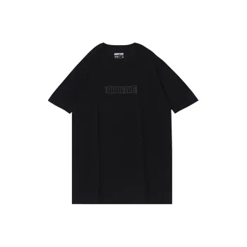 LINING T-Shirts Men New Standard Black