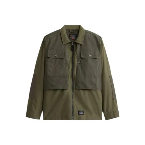 Alpha Industries Jackets Coats Men's Green