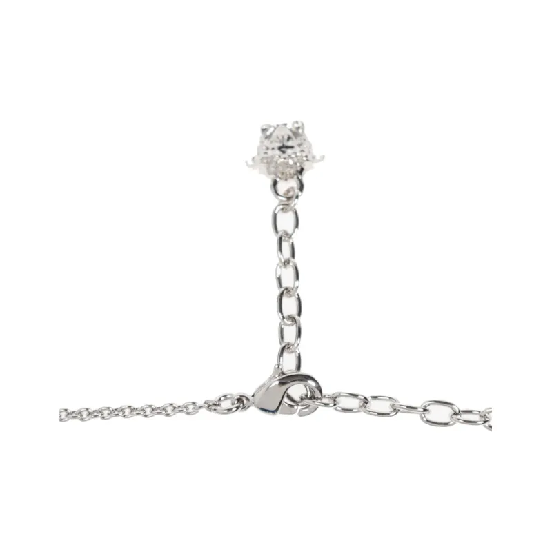 VERSACE Logo Lettering Necklace-2