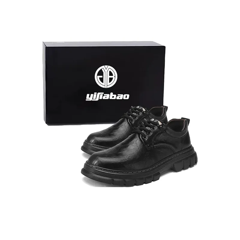 Yi Jiabao Dress Shoes Men Low Top Color-0