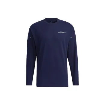 Adidas T Shirt Men's College Navy