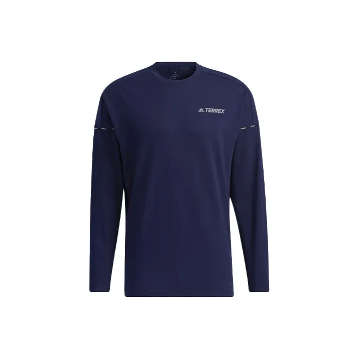 Adidas T Shirt Men's College Navy-0