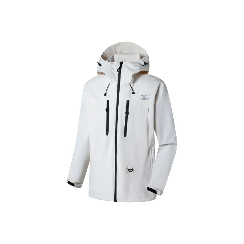 Mizuno Water Resistant Windproof Breathable Windbreaker Jacket Unisex-4