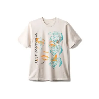 Carhartt WIP X Brain Dead Noise Short Sleeve Pocket Tee