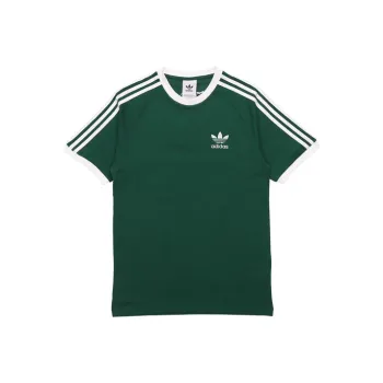 Adidas Originals 3 Stripes Raglan Sleeve T Shirt Men's Jasper