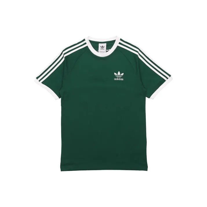 Adidas Originals 3 Stripes Raglan Sleeve T Shirt Men's Jasper-0