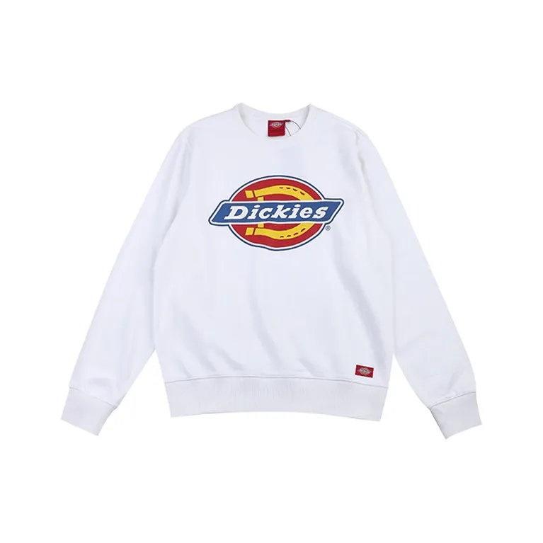 Dickies Sweatshirt Fall Unisex White-0