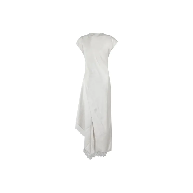 JW Anderson SS25 Sleeveless Dress Women's White-1