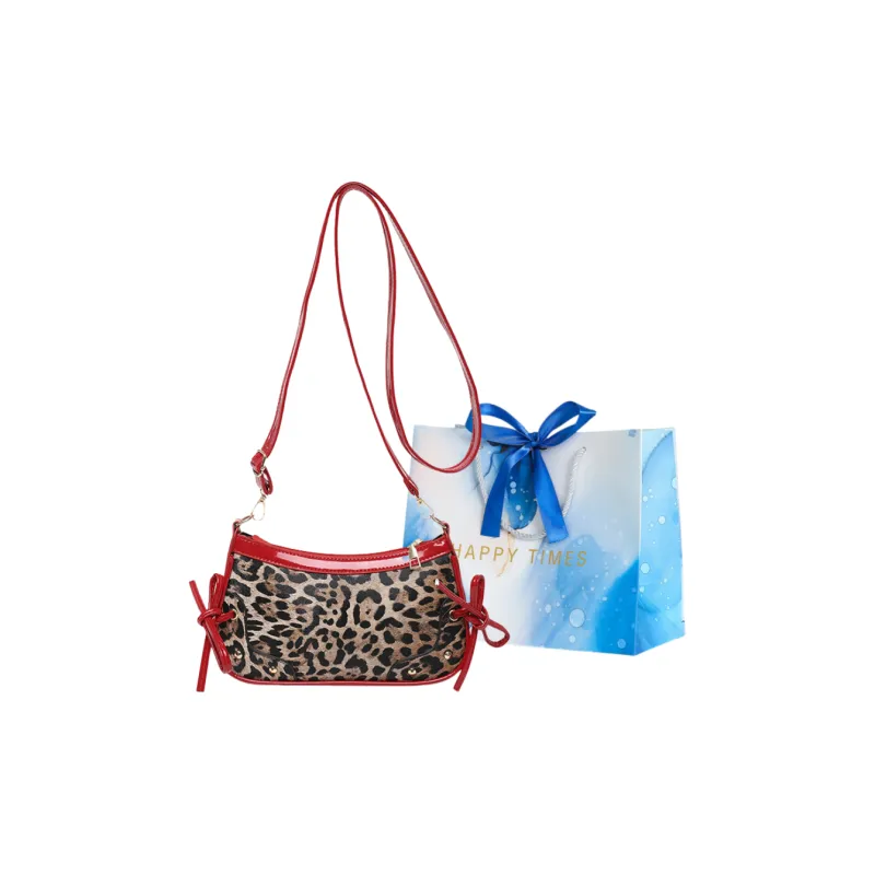 ROUNDOT PU Shoulder Bag Crossbody Bag Regular Women's White/Black/Red/Brown-14