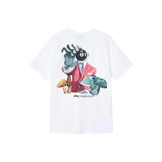 Stussy 8 Ball Collection T Shirt Unisex-0