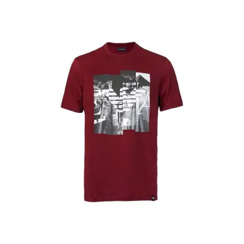 EMPORIO ARMANI T Shirts Men Red