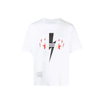 Neil Barrett T-Shirts Men White