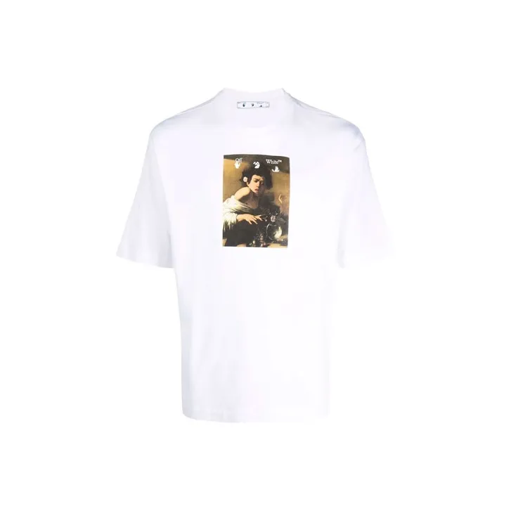 OFF-WHITE FW21 T-Shirts Men White-0